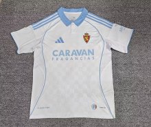 Real Zaragoza Home  Fans  1:1 Quality Soccer Jersey 25-26