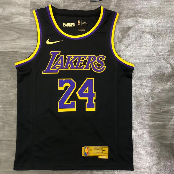Los Angeles Lakers Kobe  #24 BRYANT NBA  Reward version Jerseys 2021