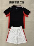 Southampton Third Away Fans  (Kids and Man)  1:1 Quality Soccer Jersey  25-26
