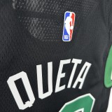Retro Boston Celtics Black #88 QUETA 1:1 Quality NBA Jerseys  2023