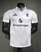 Manchester United  Away Player 1:1 Quality Soccer Jersey   25-26