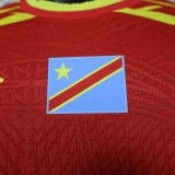 Congo Special Edition Red Player  1:1 Quality Soccer Jersey 26-27 (2026)