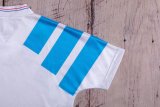 Retro Marseille Home 1:1 Quality Soccer Jersey  1992-1993