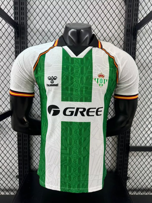 Real Betis  Special Edition player  1:1 Quality Soccer Jersey   25-26