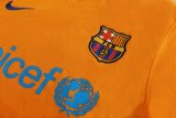 Retro Barcelona  Away 1:1 Quality Soccer Jersey   2006-2007