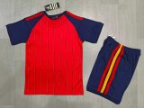 Spain Home  Kids fans 1:1 Quality Soccer Jersey 26-27（2026）