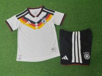 Germany Home Kids Fans player  1:1 Quality Soccer Jersey 26-27 (2026)