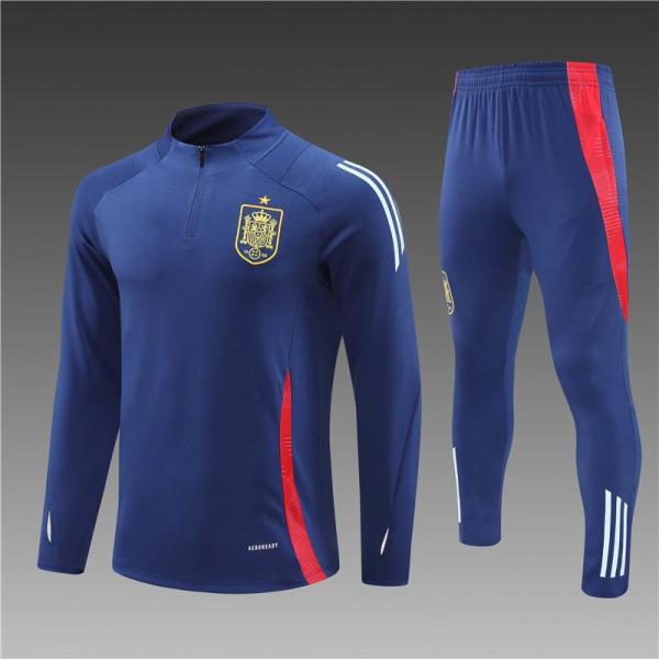 Spain Training  Tracksuit  1:1  24 -25