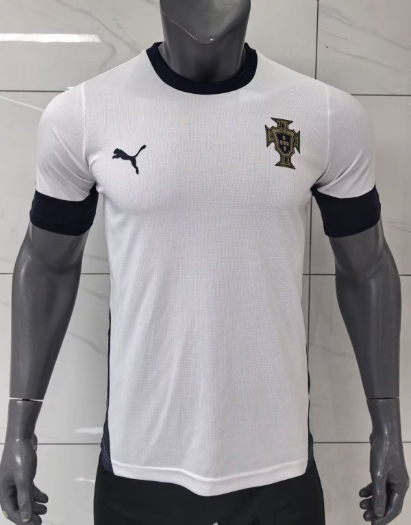 Portugal training fans 1:1 Quality Soccer Jersey  25-26