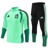 Mexico  Training Tracksuit Green (Kids And Man )  1:1  26-27 (2026)