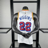 Golden State Warriors  RETRO  #22  WIGGINS NBA Jerseys  2025