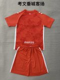 Coventry City Away (Kids and men ) 1:1 Quality Soccer Jersey  25-26