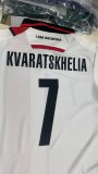 Georgia Home Fans 1:1 Quality Soccer Jersey  25-26