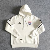 Lyon Hoodie Black Blue Green  Red  Grey  White Jacket  Tracksuit  1:1 Quality Soccer Jersey  25-26