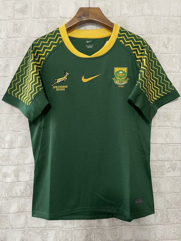 South Africa Rugby  jerseys home fans  1:1  2025