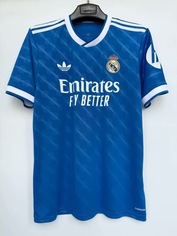 Real Madrid third away Fans  1:1 Quality Soccer Jersey    25-26