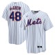 MLB New York Mets  fans white baseball  Jerseys  2025
