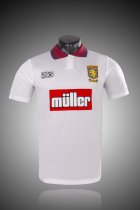 Retro Aston Villa away 1:1 Quality Soccer Jersey  1994-1995
