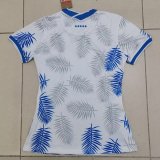 Brazil White Women Fans  1:1 Quality Soccer Jersey   22-23