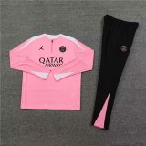 PSG Paris Training  Tracksuit  1:1 Quality Soccer Jersey   24 -25