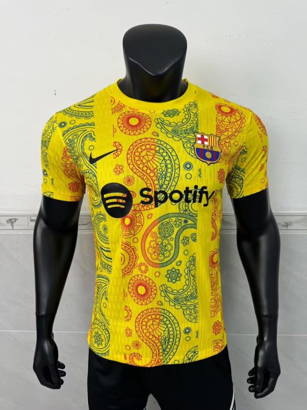 Barcelona  Special Edition Player  1:1 Quality Soccer Jersey 25-26
