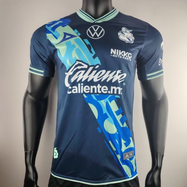 Puebla away player  1:1 Quality Soccer Jersey   24-25