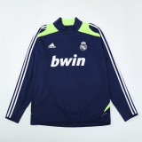 Retro Real Madrid  Training  Tracksuit  Blue 1:1 2012-2013