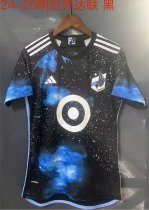 Minnesota United FC home  Fans  1:1 Quality Soccer Jersey   24-25
