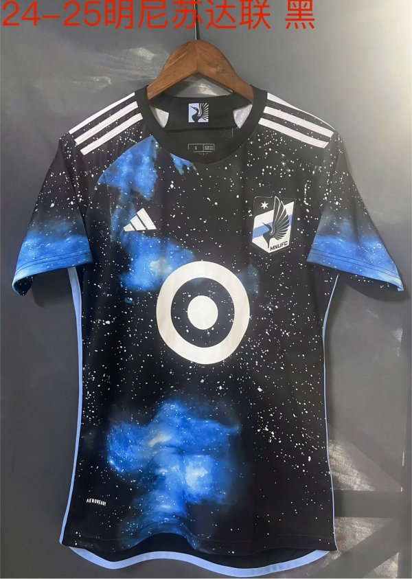 Minnesota United FC home  Fans  1:1 Quality Soccer Jersey   24-25
