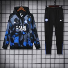 Inter Milan hoodie suit  1:1  24 -25