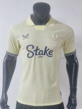 Everton Away Player 1:1 Quality Soccer Jersey  25-26