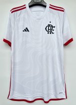 Flamengo away Fans 1:1 Quality Soccer Jersey   24-25