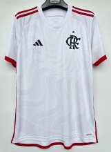 Flamengo away Fans 1:1 Quality Soccer Jersey   24-25