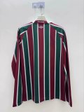Fluminense  Home  Fans  long  1:1 Quality Soccer Jersey  Quality Soccer Jersey  25-26