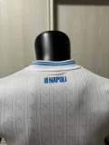 Napoli UEFA Champions League Away player  1:1 Quality Soccer Jersey  25-26