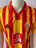 Retro Galatasaray home  1:1 Quality Soccer Jersey  2000-2001