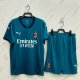 AC Milan Away   Kits Suit   Fans  1:1 Quality Soccer Jersey 21-22