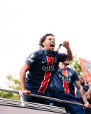 PSG Paris Home Kids Have  star 1:1 Quality Soccer Jersey 24-25