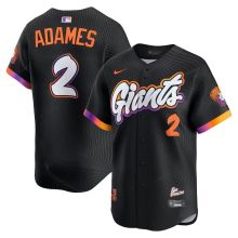 MLB Giant City Edition Black #2 ADAMES 1:1 Quality Baseball  Jerseys