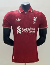 Liverpool Special Edition Red Player  1:1 Quality Soccer Jersey   25-26