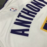 Los Angeles Lakers White #7 ANTHONY 1:1 Quality NBA Season Jerseys