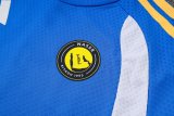 Adidas Clover Sets  Blue 1:1 Quality Soccer Jersey  25-26