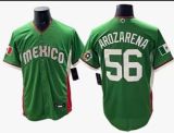 MLB mexico Green #56  AROZARENA 1:1 Quality Baseball  Jerseys  World Cup