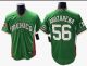 MLB mexico Green #56  AROZARENA 1:1 Quality Baseball  Jerseys  World Cup