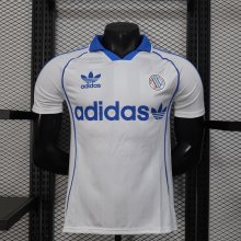 Adidas Clover Player White 1:1 Quality Soccer Jersey  25-26
