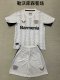 Bayer Leverkusen away  kids 1:1 Quality Soccer Jersey   24-25