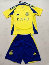 Al-Nassr FC home Kids  24-25
