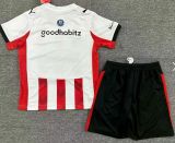 AJAX home Kids 1:1 Quality Soccer Jersey  25-26