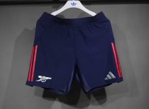 Arsenal Away Black Pants  Player  Shorts  1:1 Quality Soccer Jersey   25-26