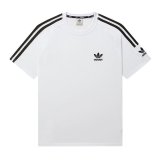 Adidas Clover T-shirt  White Fans 1:1 Quality Soccer Jersey  26-27